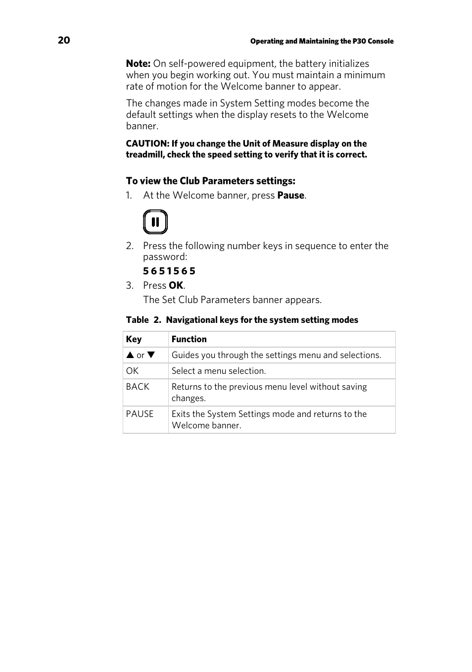 Precor AMT 835 User Manual | Page 74 / 100