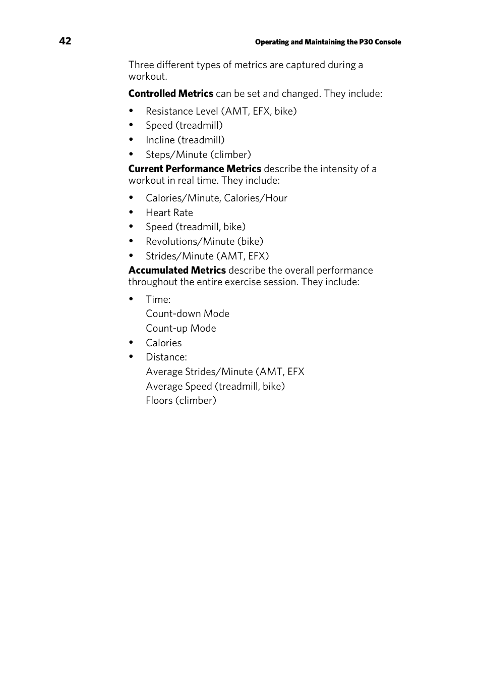 Precor AMT 835 User Manual | Page 96 / 100