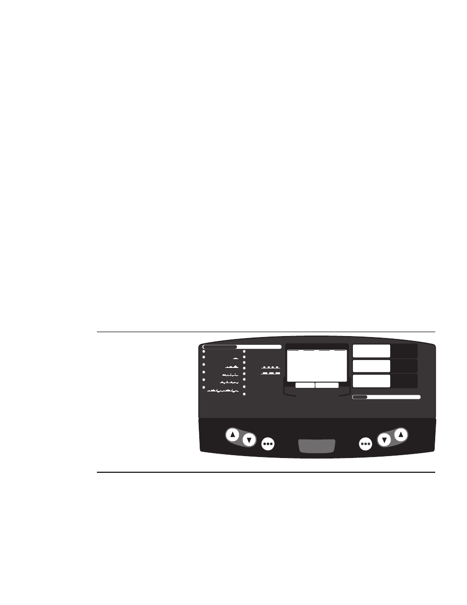 Understanding the electronic console, Displays on the electronic console, Page 16 | Precor Low Impact with the CardiologicTM System featuring Smart Rate M9.25i User Manual | Page 16 / 44