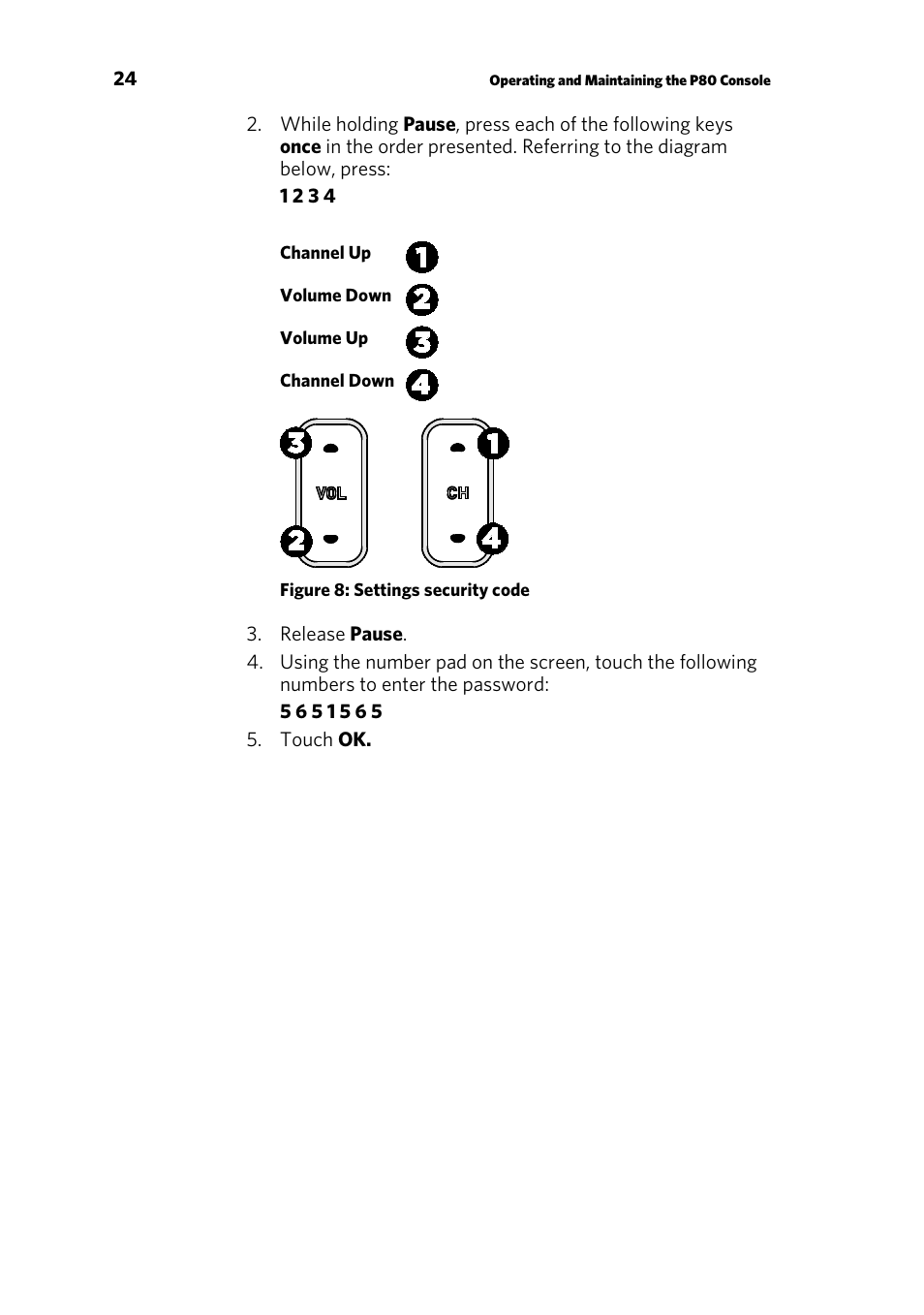 About | Precor CONSOLE P80 User Manual | Page 26 / 124