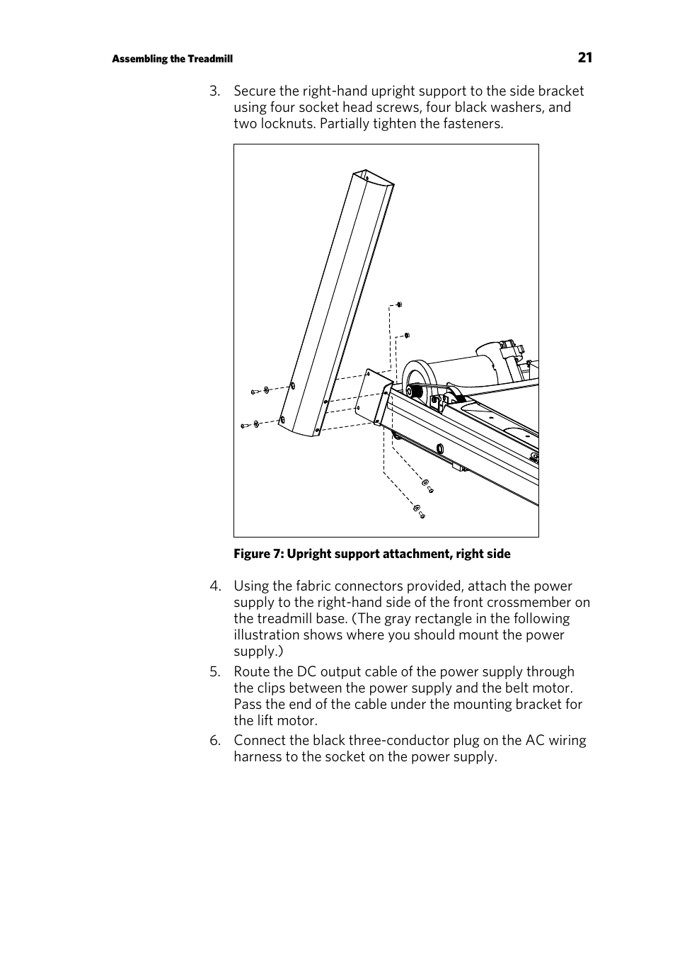 Precor CONSOLE P80 User Manual | Page 83 / 124