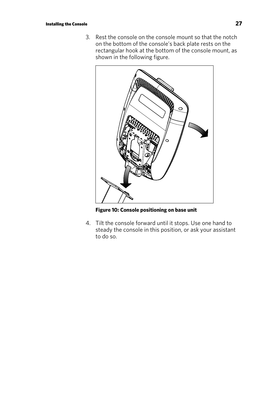 Precor p20 User Manual | Page 77 / 104