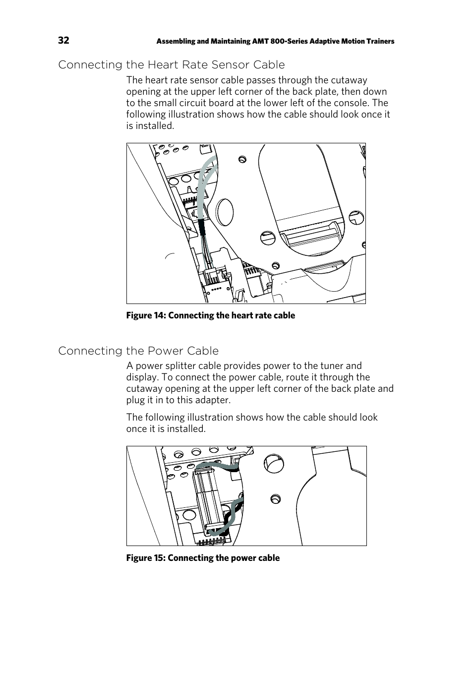 Precor p20 User Manual | Page 82 / 104