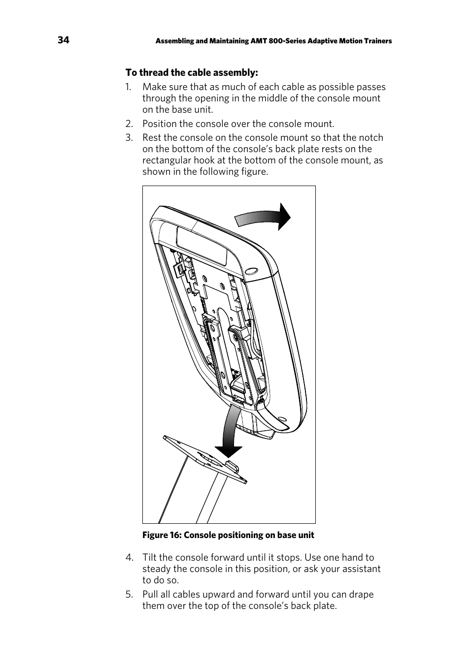 Precor p20 User Manual | Page 84 / 104