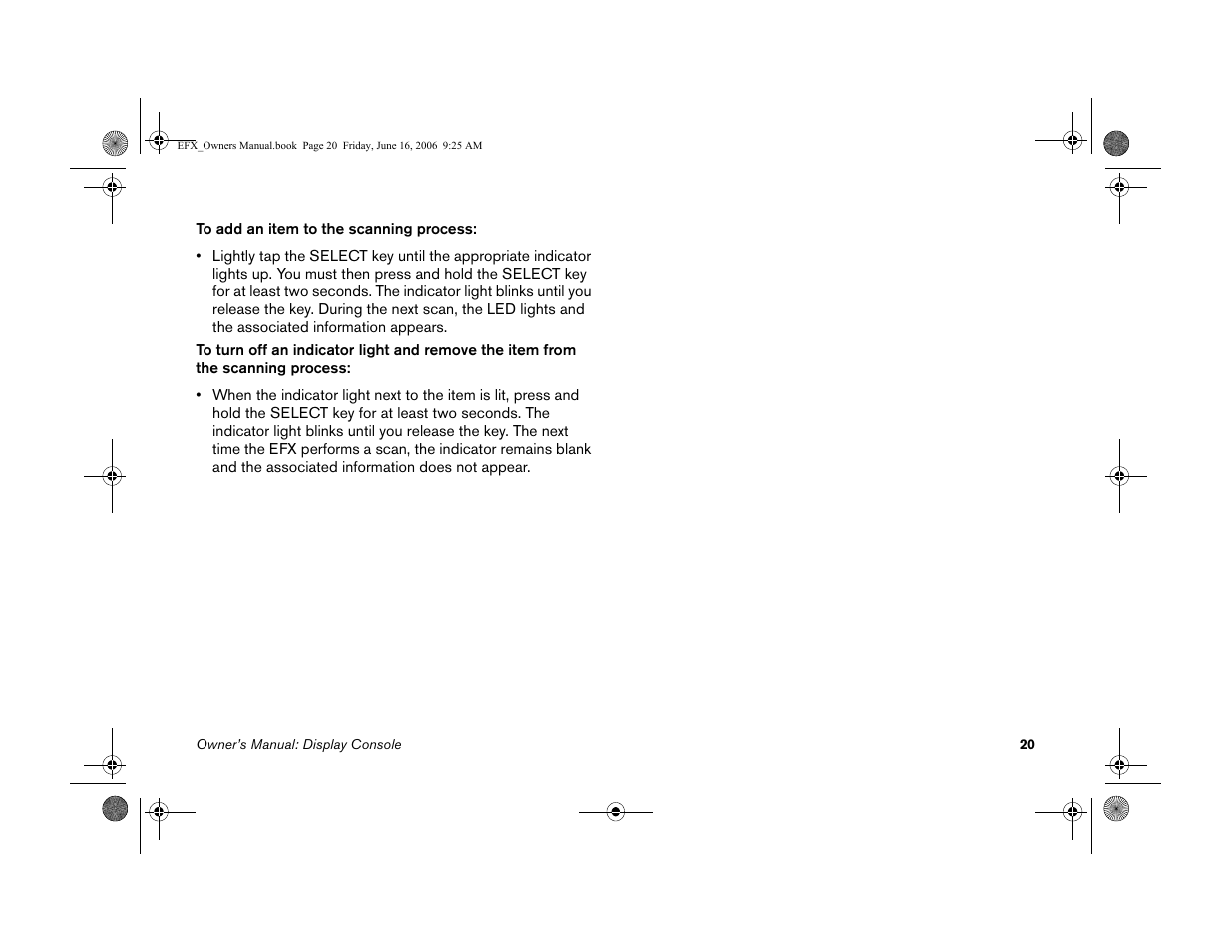 Precor 5.23 User Manual | Page 22 / 68