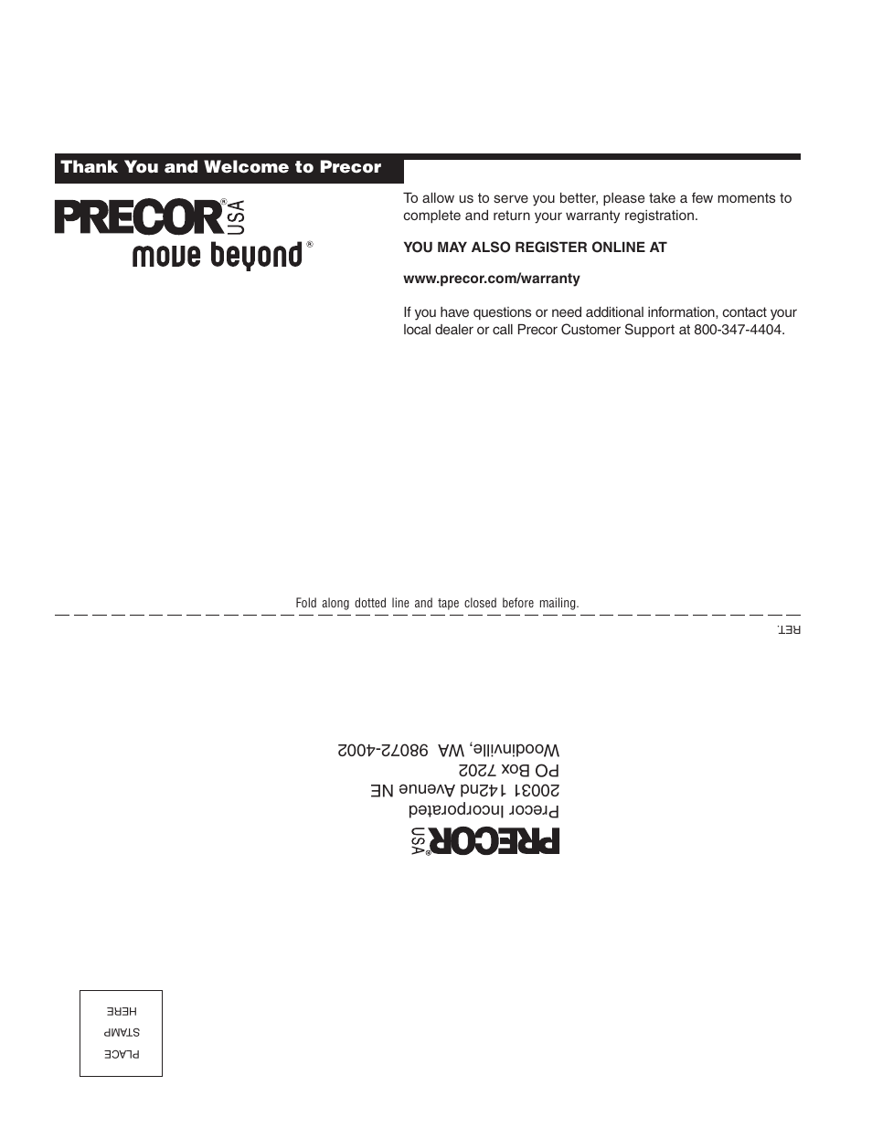 Precor 5.23 User Manual | Page 55 / 68