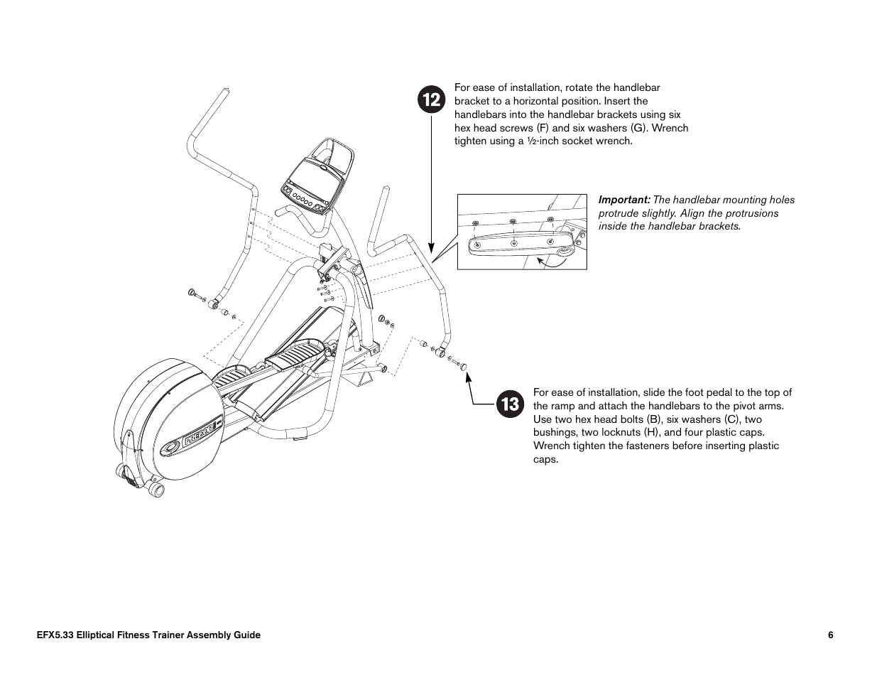 Precor 5.23 User Manual | Page 66 / 68