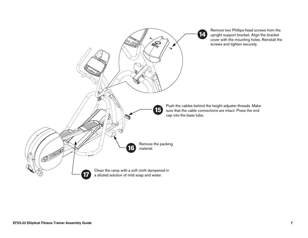 Precor 5.23 User Manual | Page 67 / 68