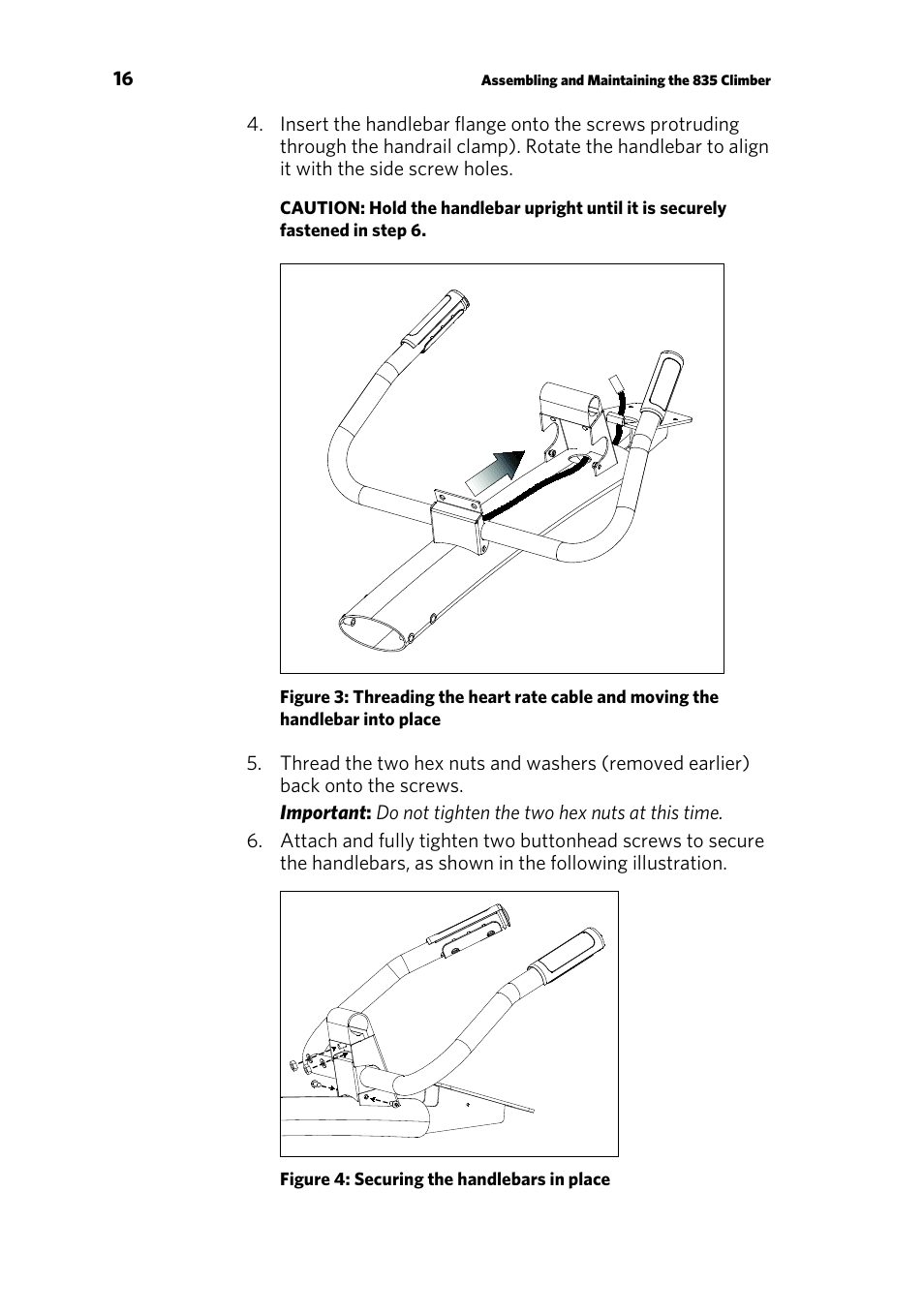 Precor CLIMBER 835 User Manual | Page 18 / 44