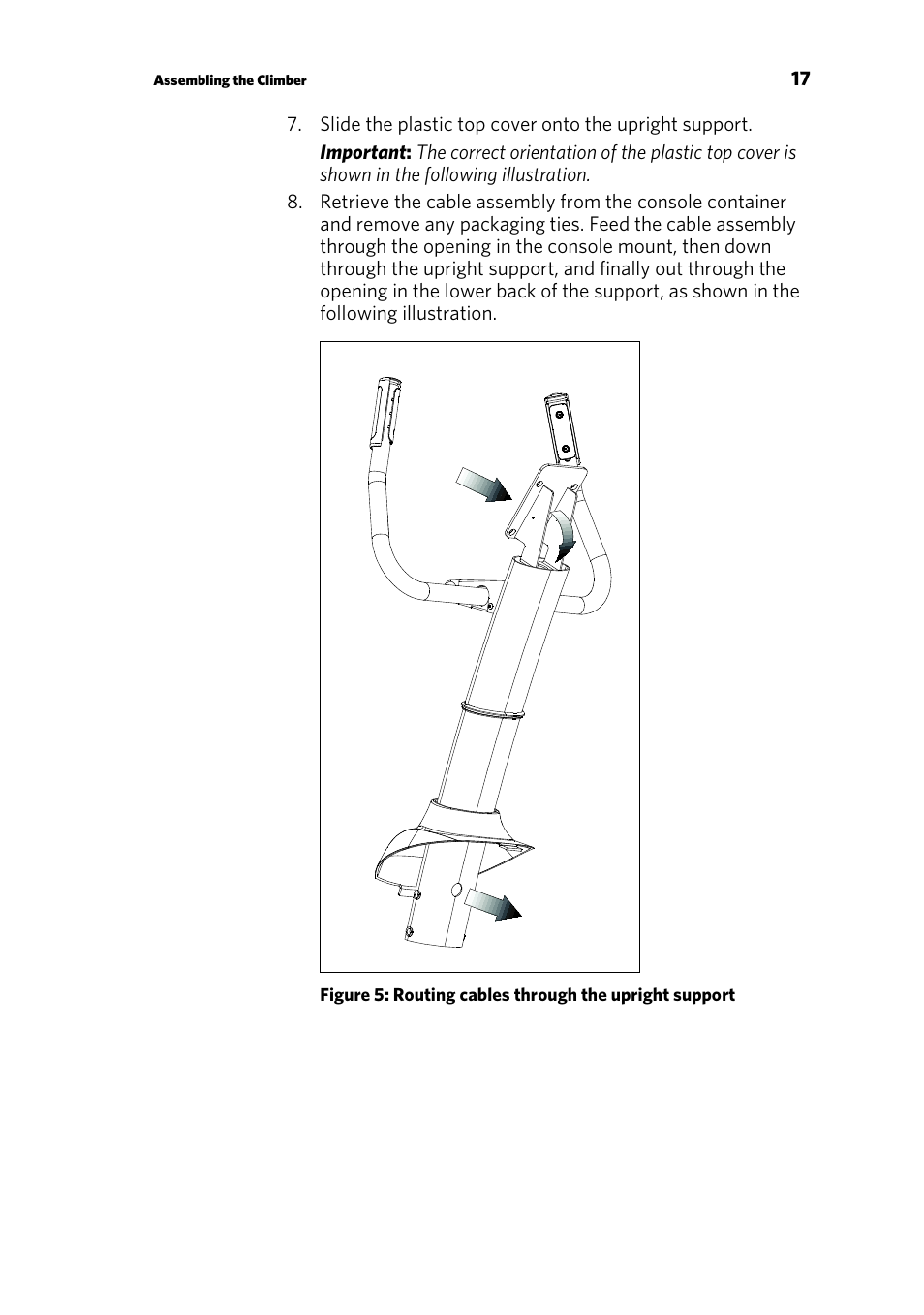 Precor CLIMBER 835 User Manual | Page 19 / 44