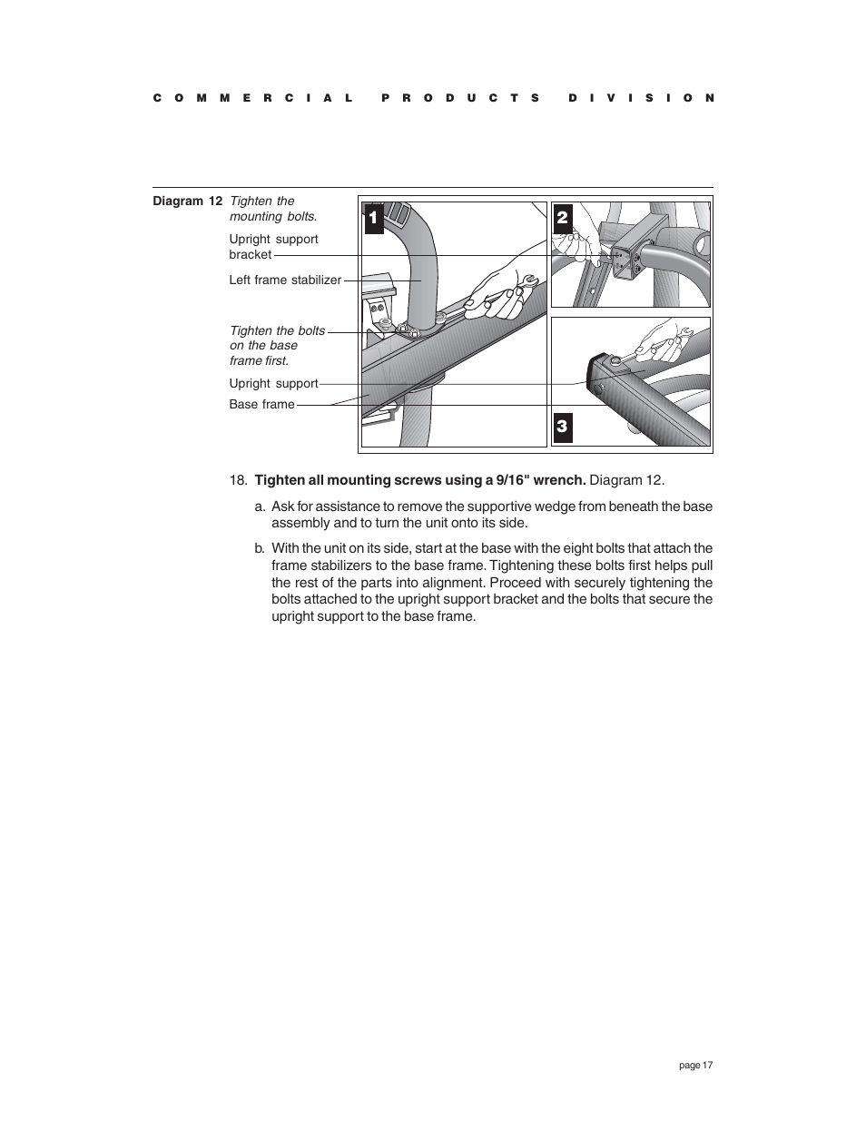 Precor EFX534 User Manual | Page 17 / 56