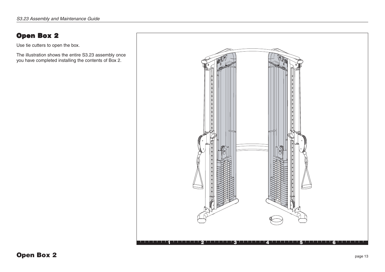 Precor S3.23 User Manual | Page 13 / 24