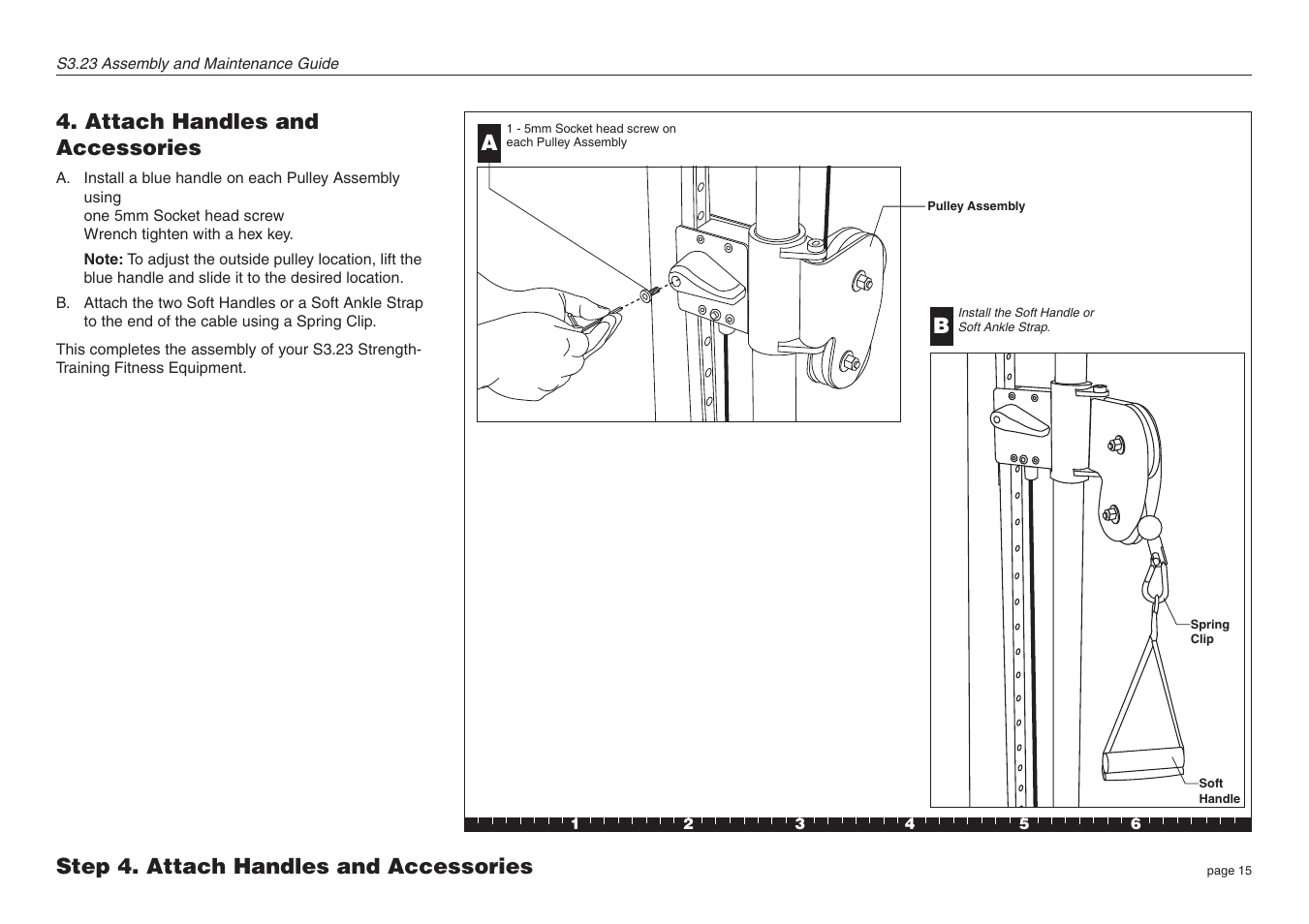 Precor S3.23 User Manual | Page 15 / 24