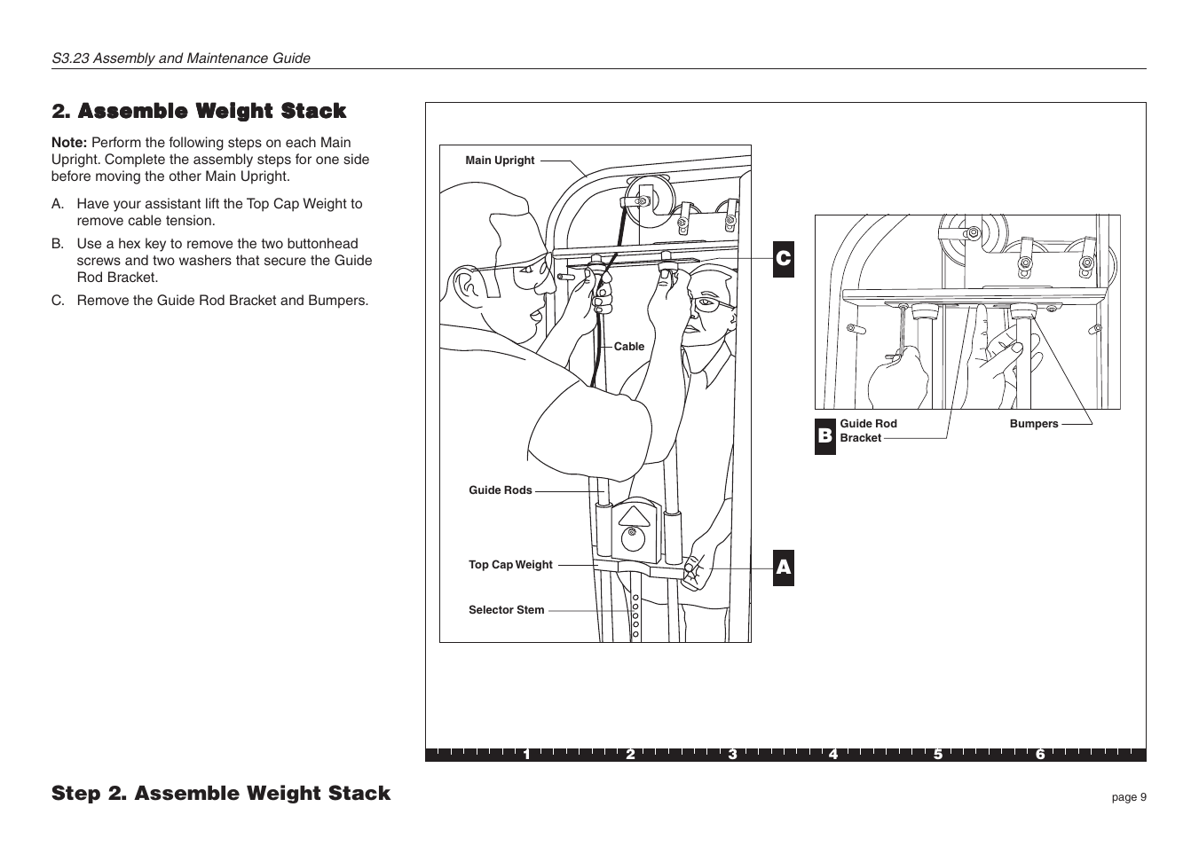 Precor S3.23 User Manual | Page 9 / 24