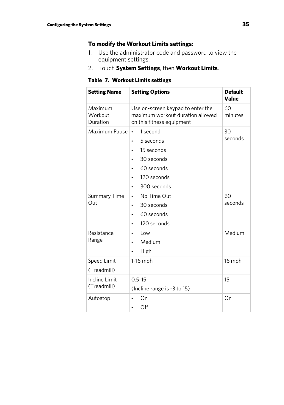 Precor p80 User Manual | Page 37 / 112