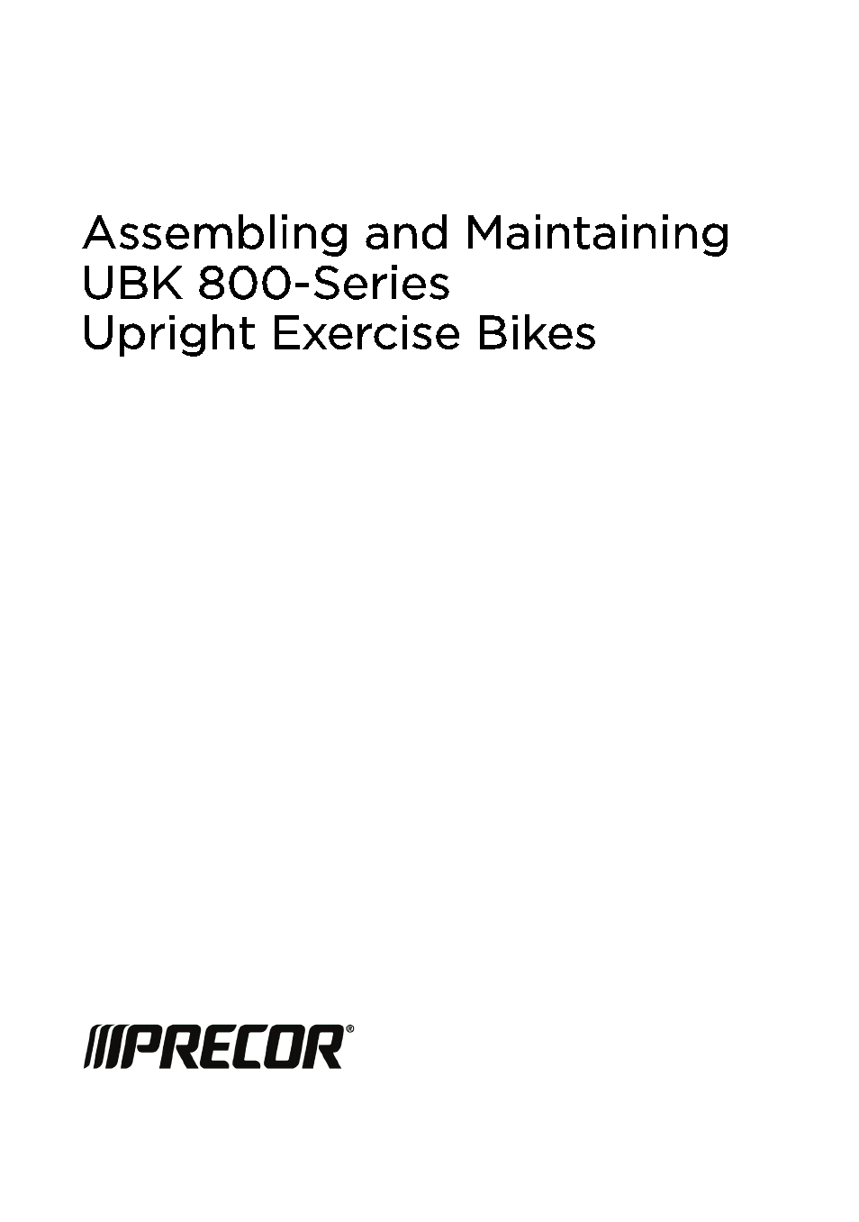 Precor p80 User Manual | Page 63 / 112