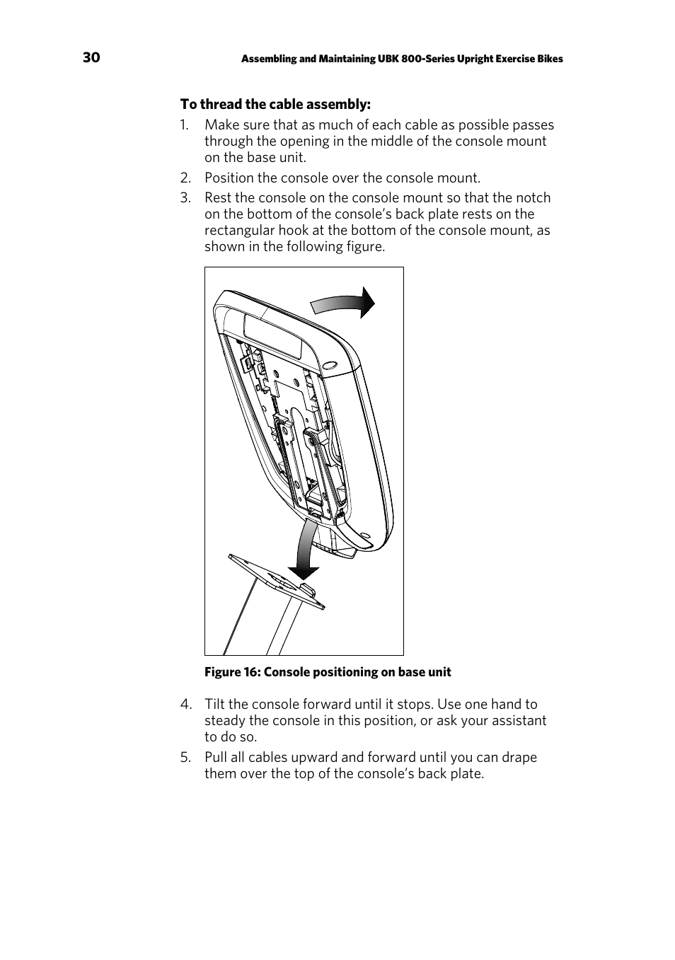 Precor p80 User Manual | Page 92 / 112