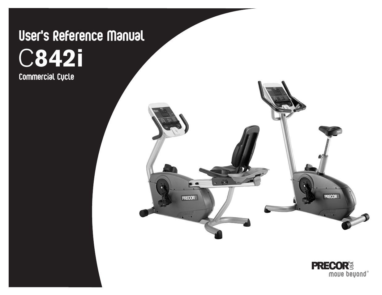 49335-102 c842i user's reference manual, C 842i | Precor s 932i User Manual | Page 45 / 80