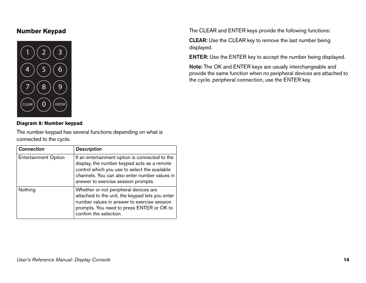 Precor s 932i User Manual | Page 60 / 80