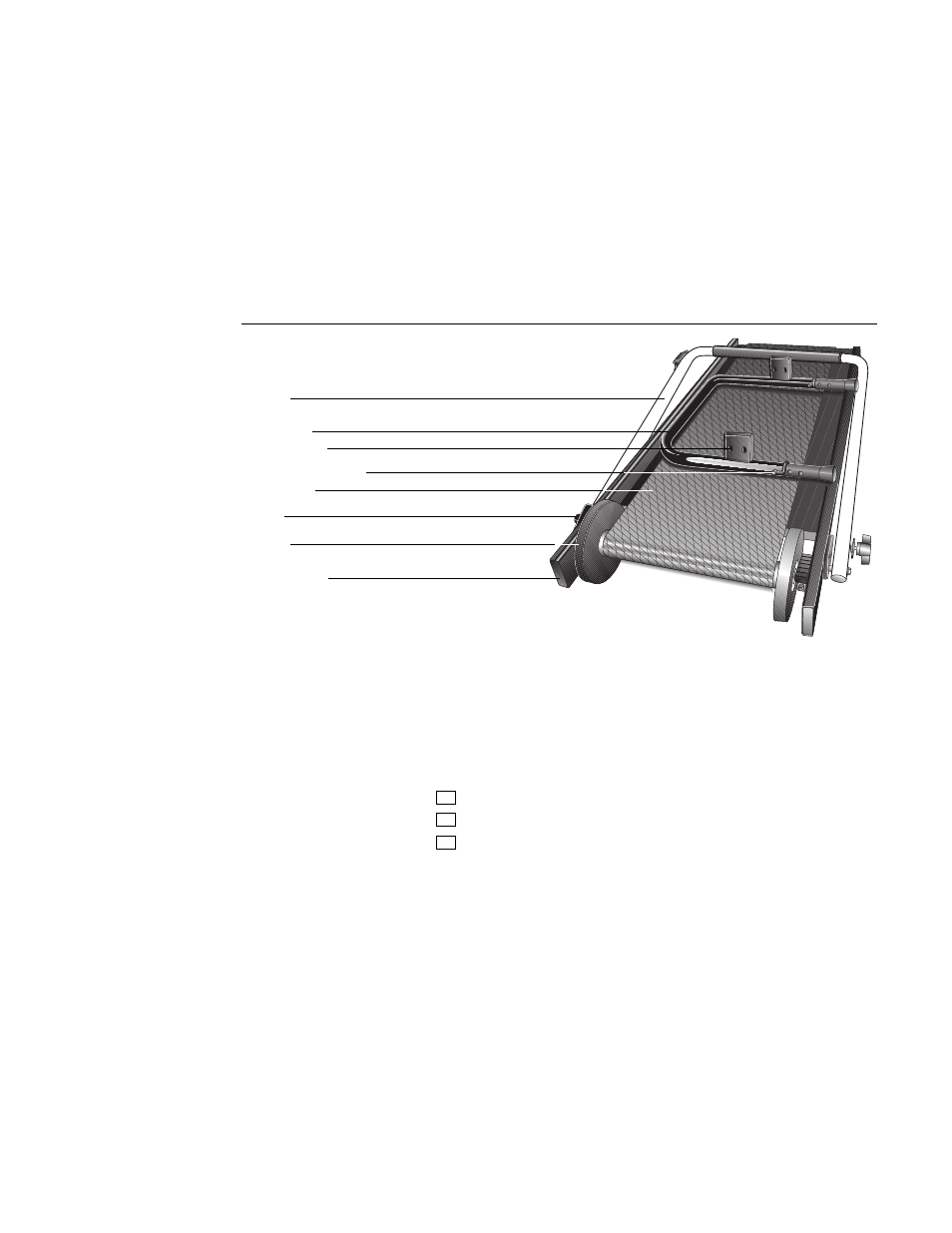 Unpacking the 903 manual treadmill | Precor Manual 903 User Manual | Page 4 / 20