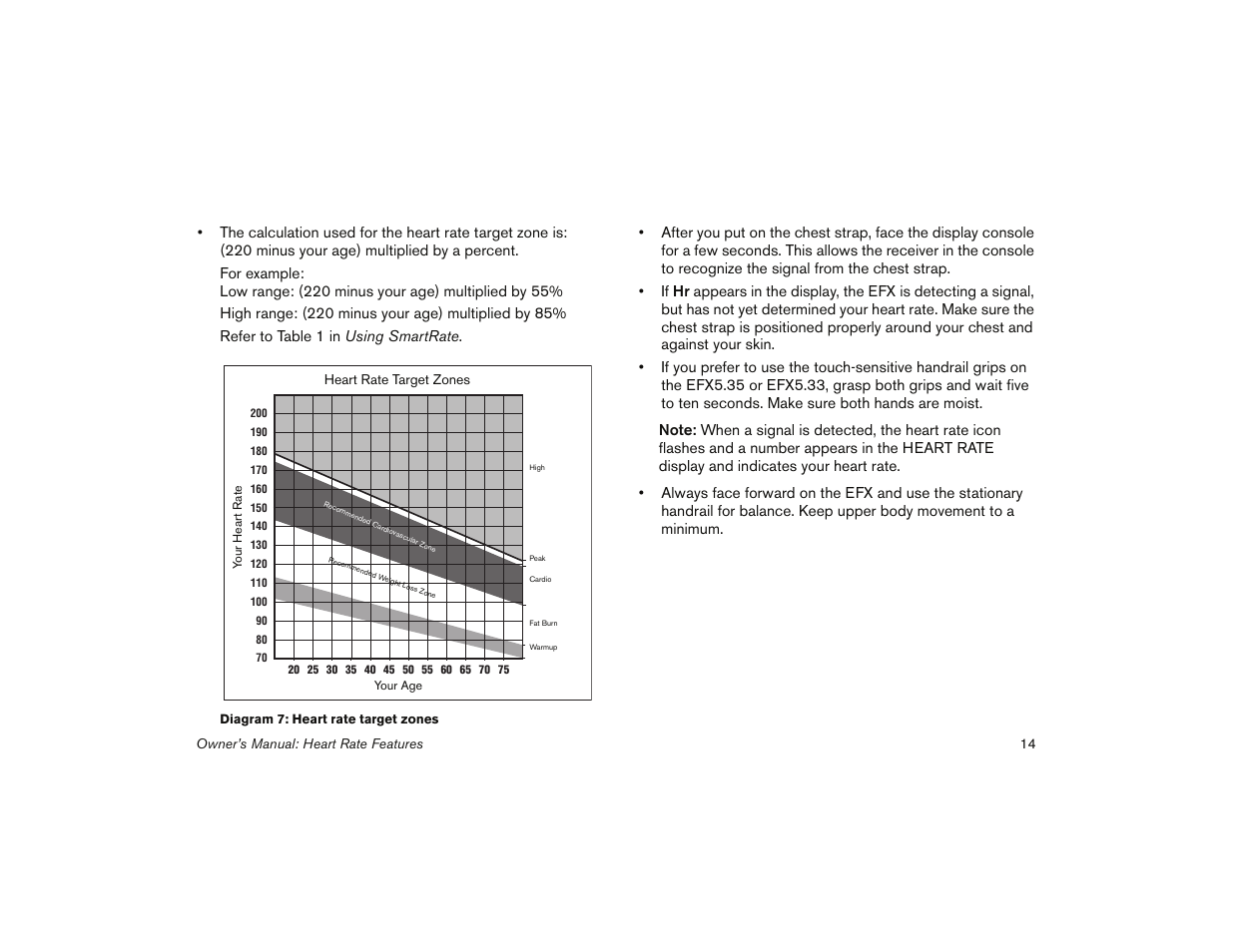 Precor 5.31 User Manual | Page 16 / 68