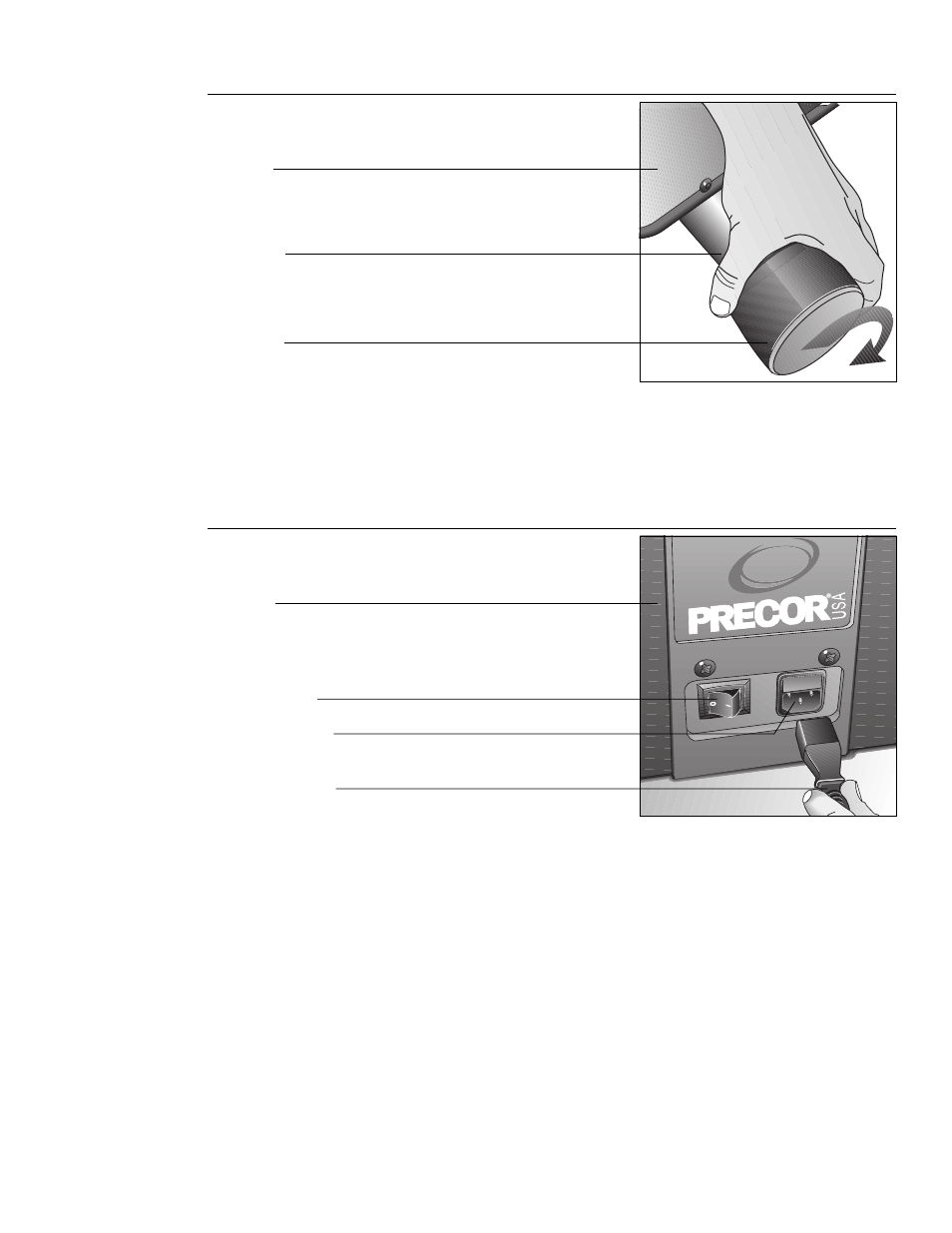 Precor EFX5.21s User Manual | Page 12 / 31