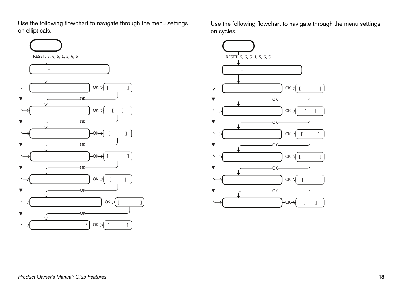 Precor EFX534i User Manual | Page 20 / 98