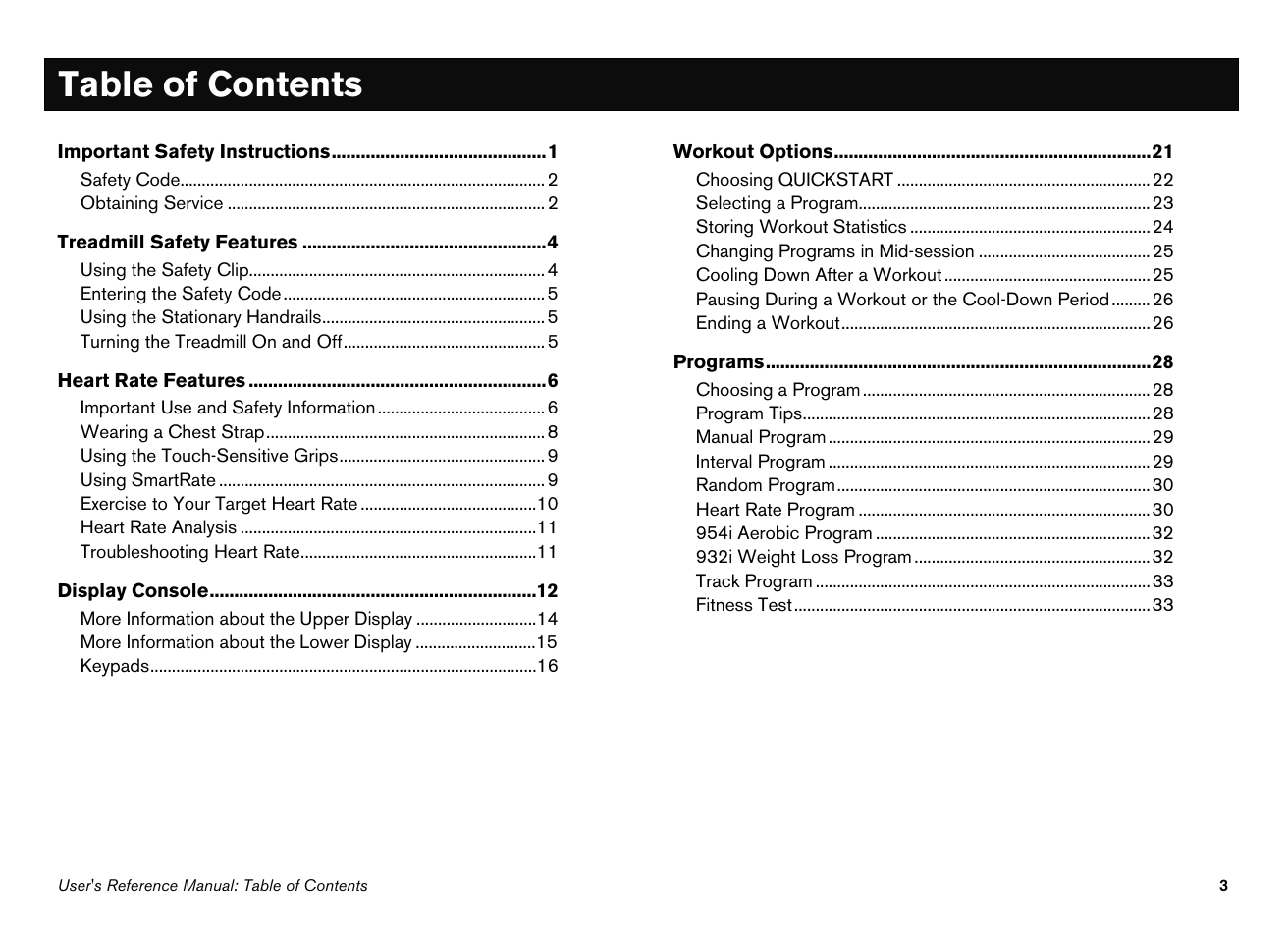 Precor EFX534i User Manual | Page 49 / 98