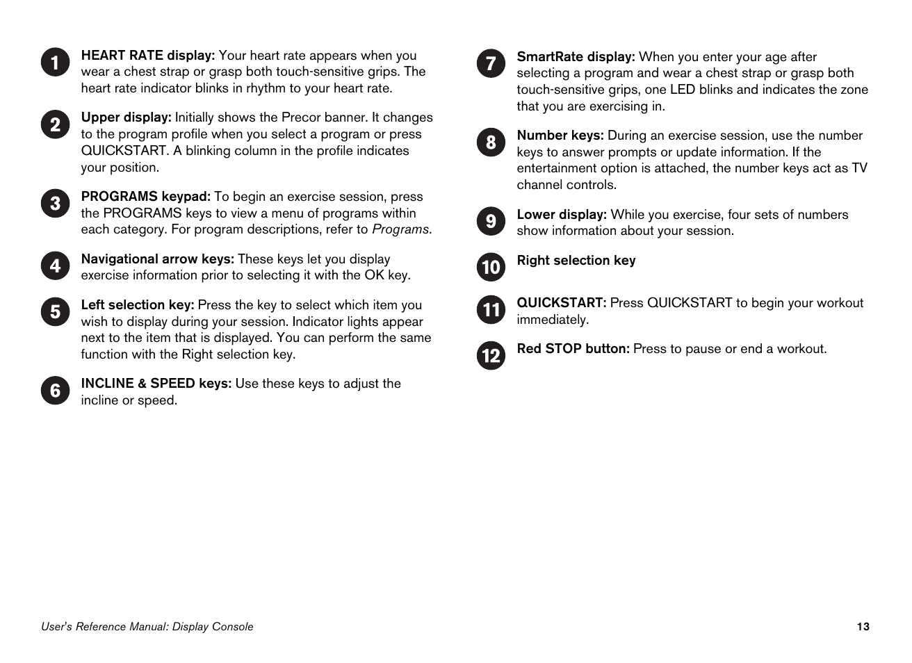 Precor EFX534i User Manual | Page 59 / 98