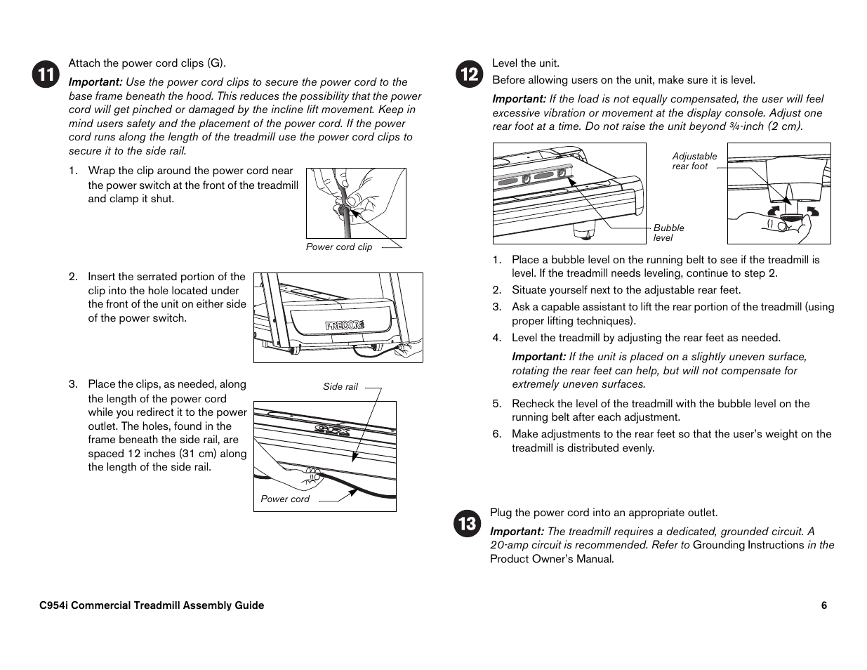 Precor EFX534i User Manual | Page 92 / 98
