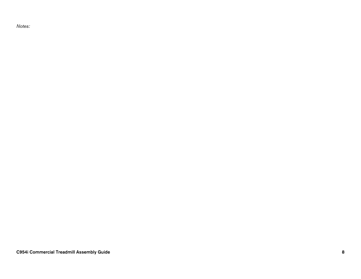 Precor EFX534i User Manual | Page 94 / 98