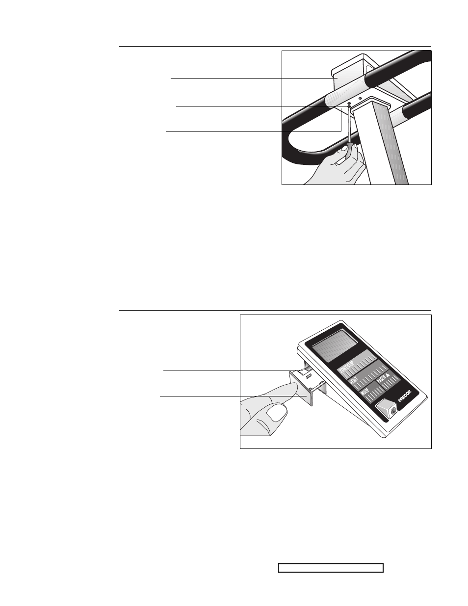 Precor Low Impact Climber with Pulse 718e User Manual | Page 12 / 28
