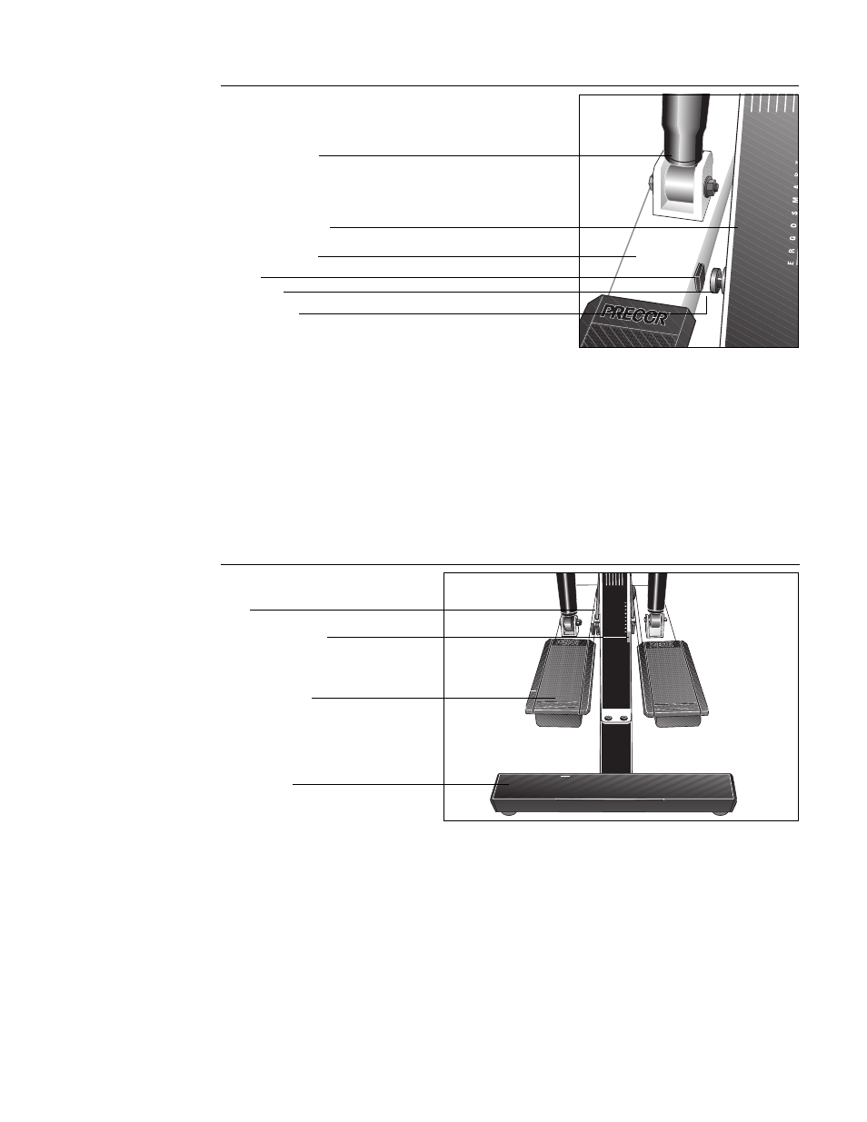 Precor Low Impact Climber with Pulse 718e User Manual | Page 13 / 28