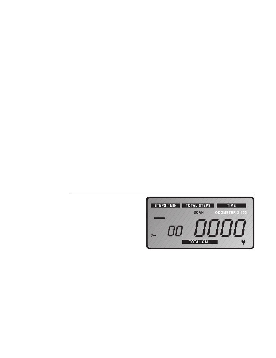 Using the precor 718e low impact climber, Displays | Precor Low Impact Climber with Pulse 718e User Manual | Page 16 / 28