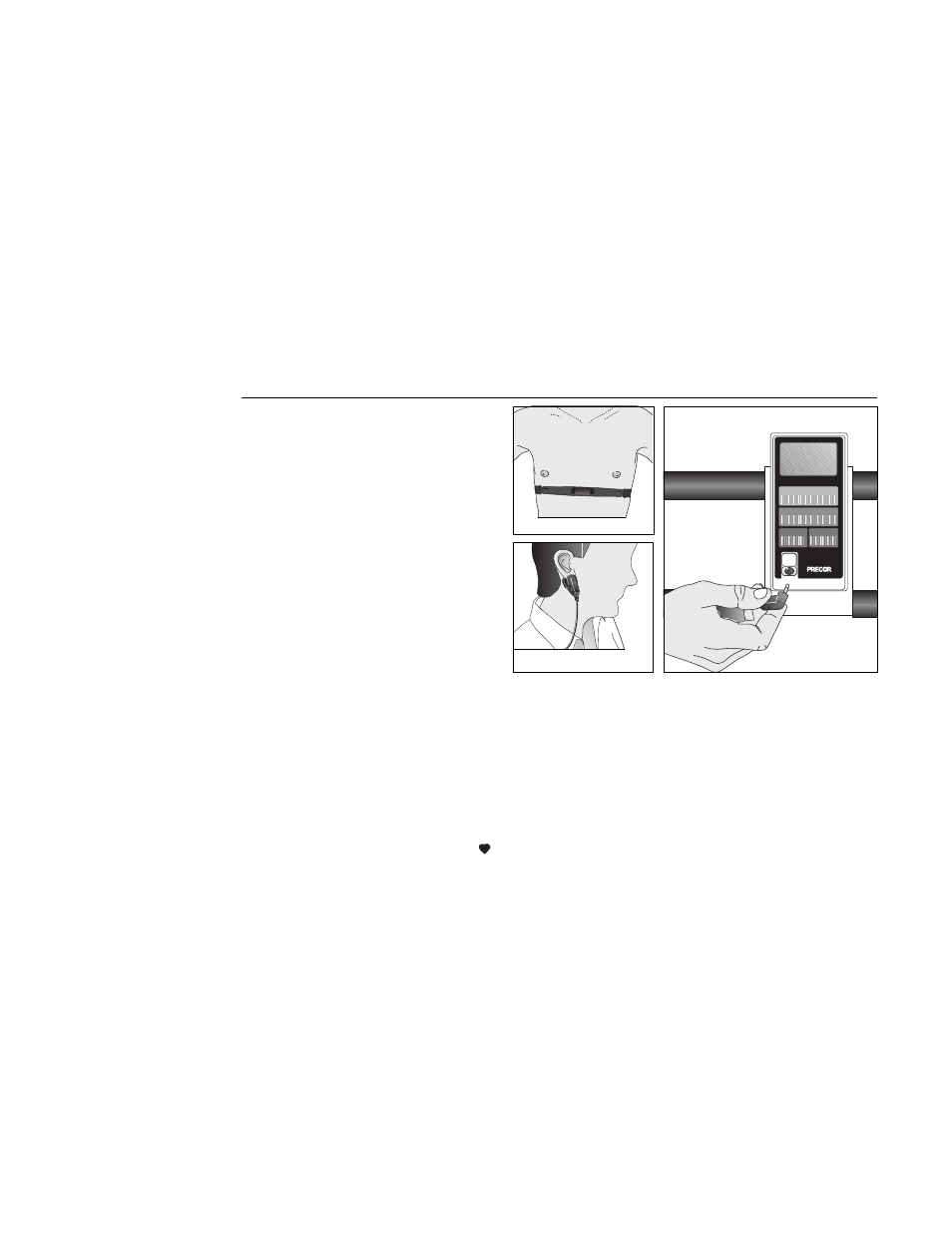 Setting a pacer, Highlighted. refer to | Precor Low Impact Climber with Pulse 718e User Manual | Page 19 / 28
