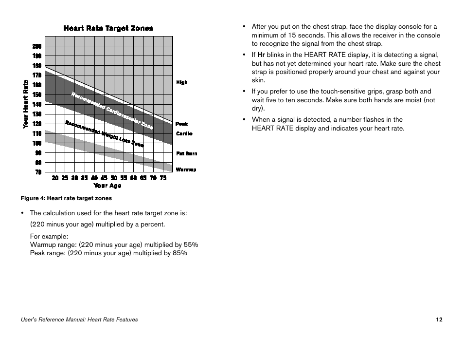 Precor Elliptical Fitness Crosstrainer EFX User Manual | Page 30 / 108