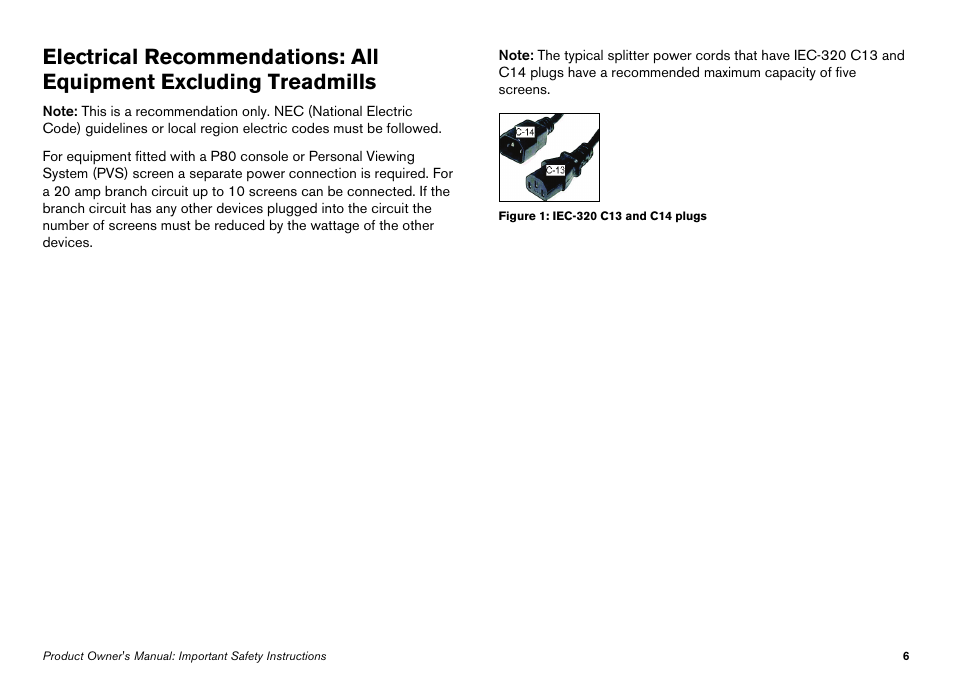 Precor Elliptical Fitness Crosstrainer EFX User Manual | Page 68 / 108