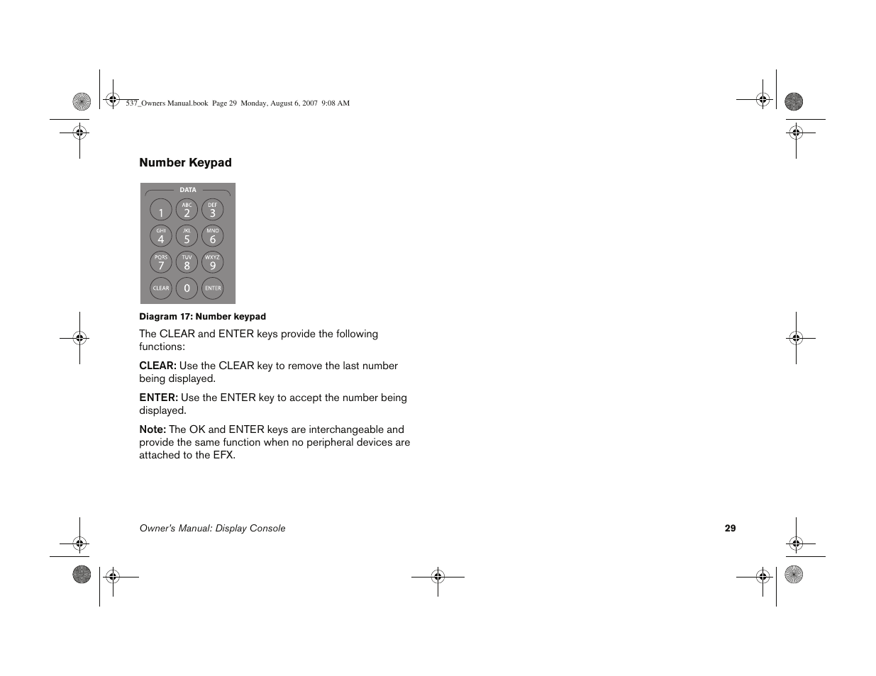 Precor 5.37 User Manual | Page 31 / 76