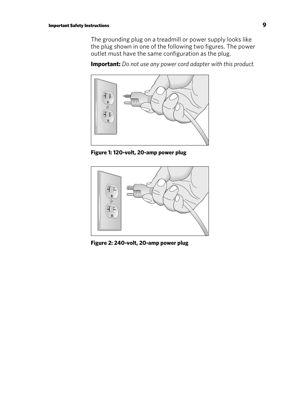 Precor UBK 815 User Manual | Page 11 / 92