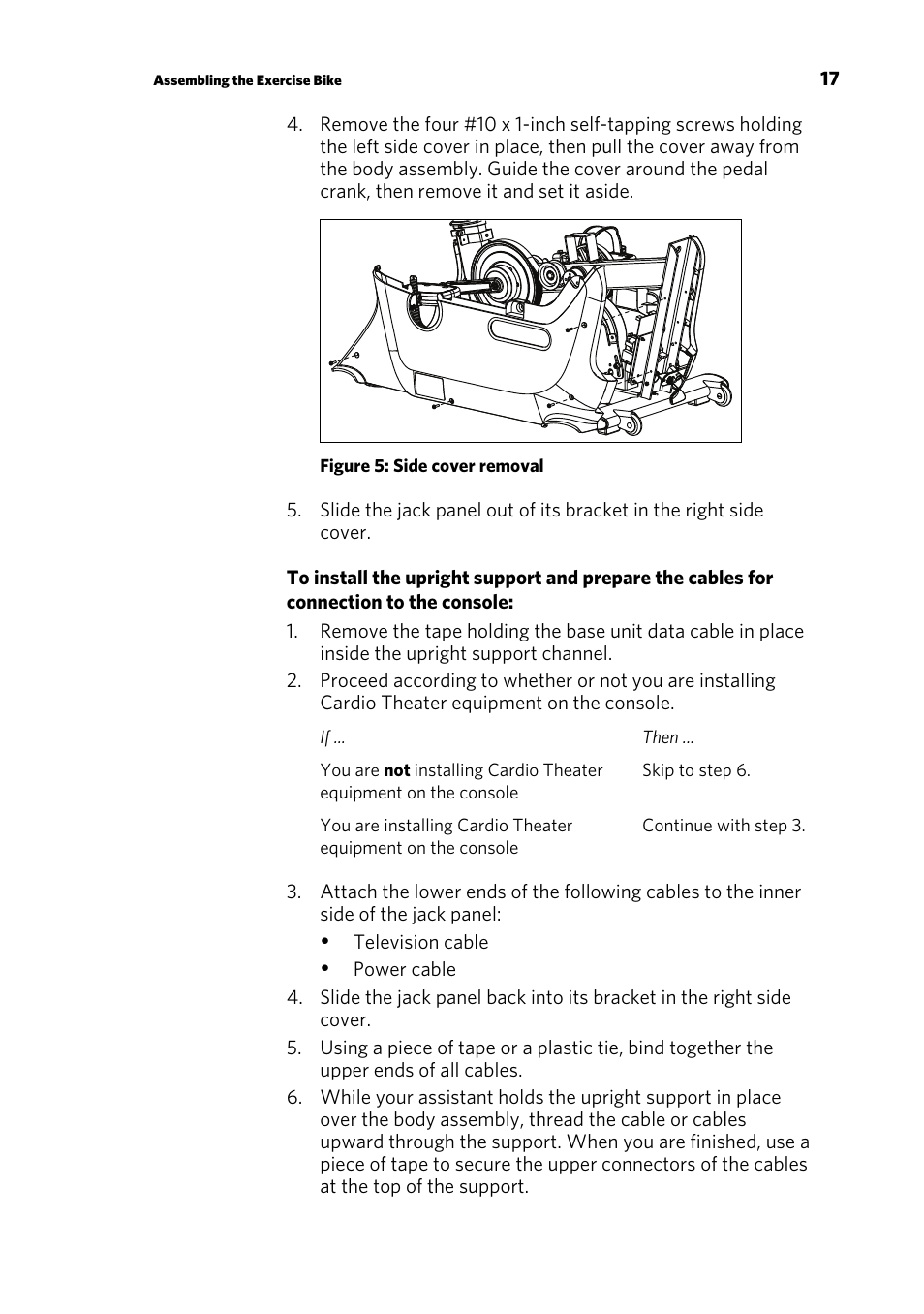 Precor UBK 815 User Manual | Page 19 / 92