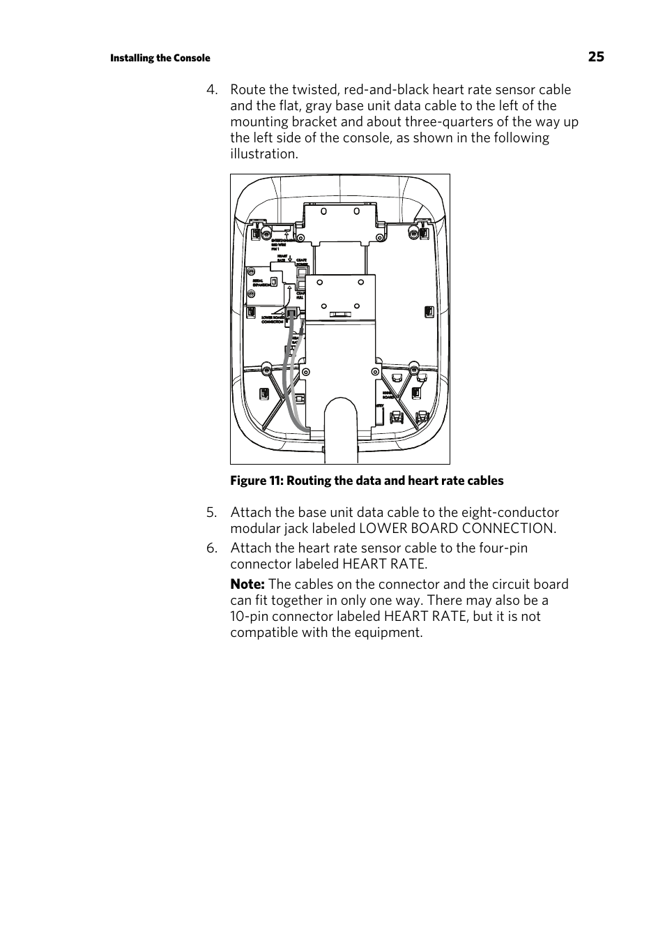 Precor UBK 815 User Manual | Page 27 / 92