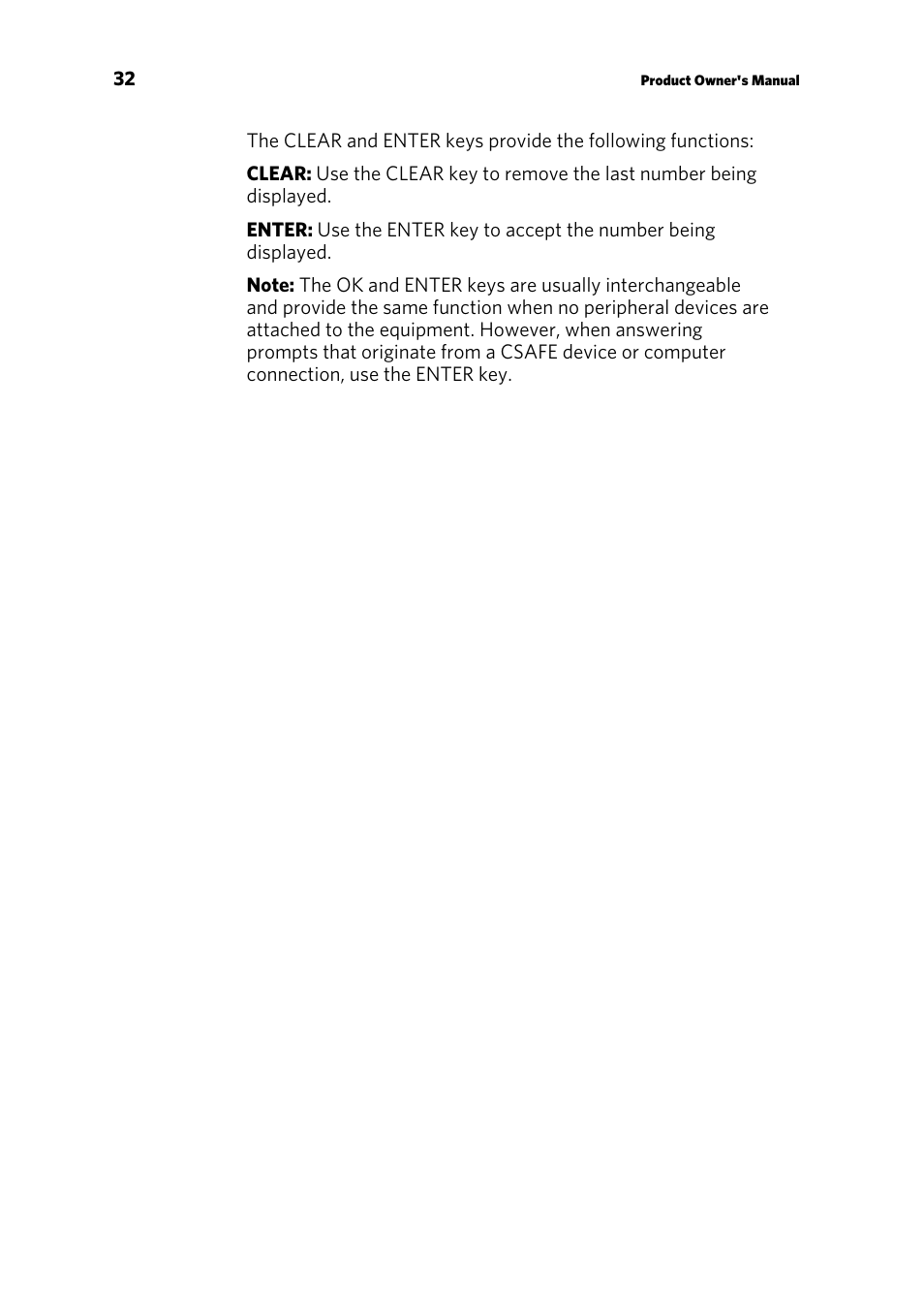 Precor UBK 815 User Manual | Page 78 / 92