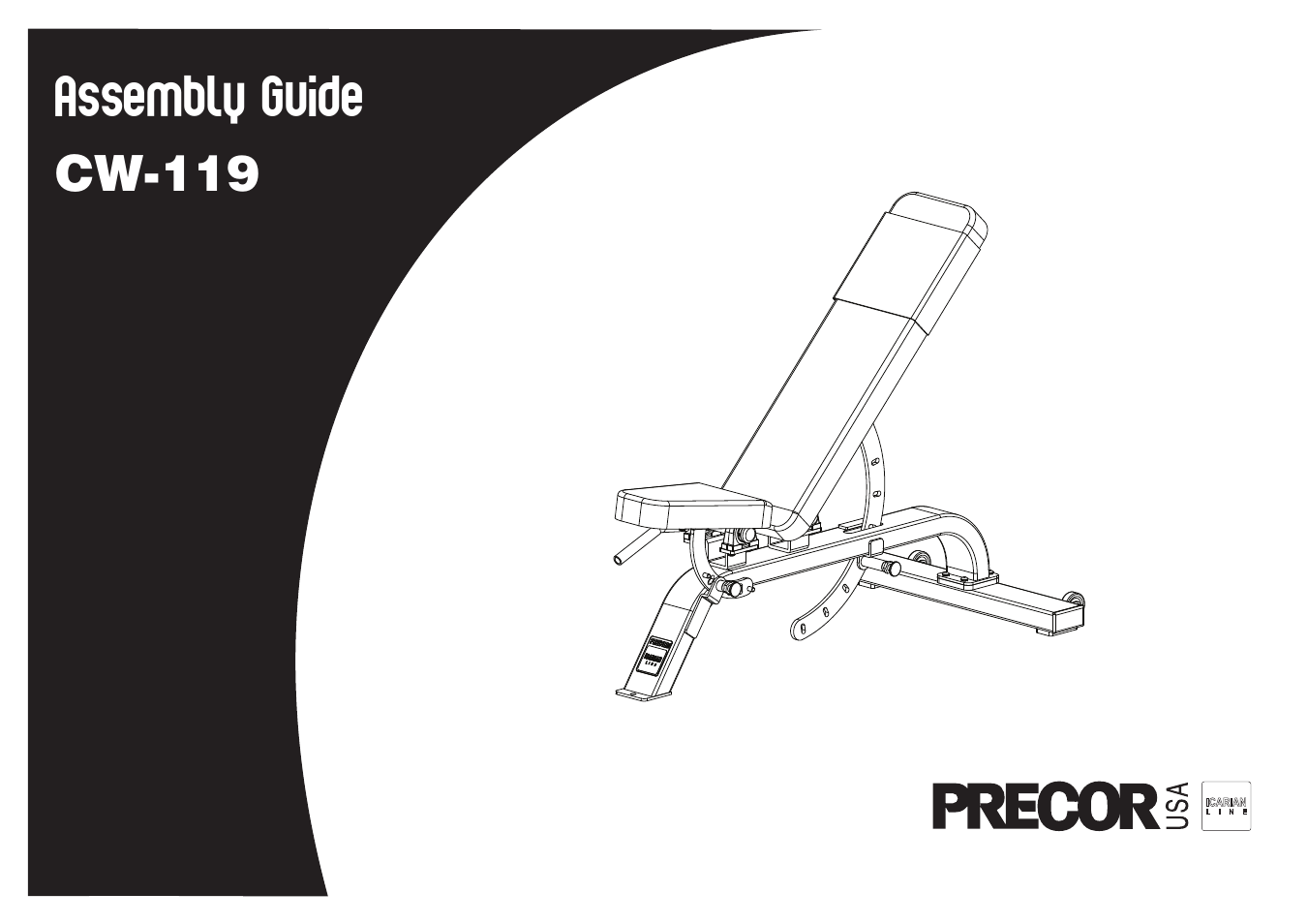 Precor CW-119 User Manual | 14 pages