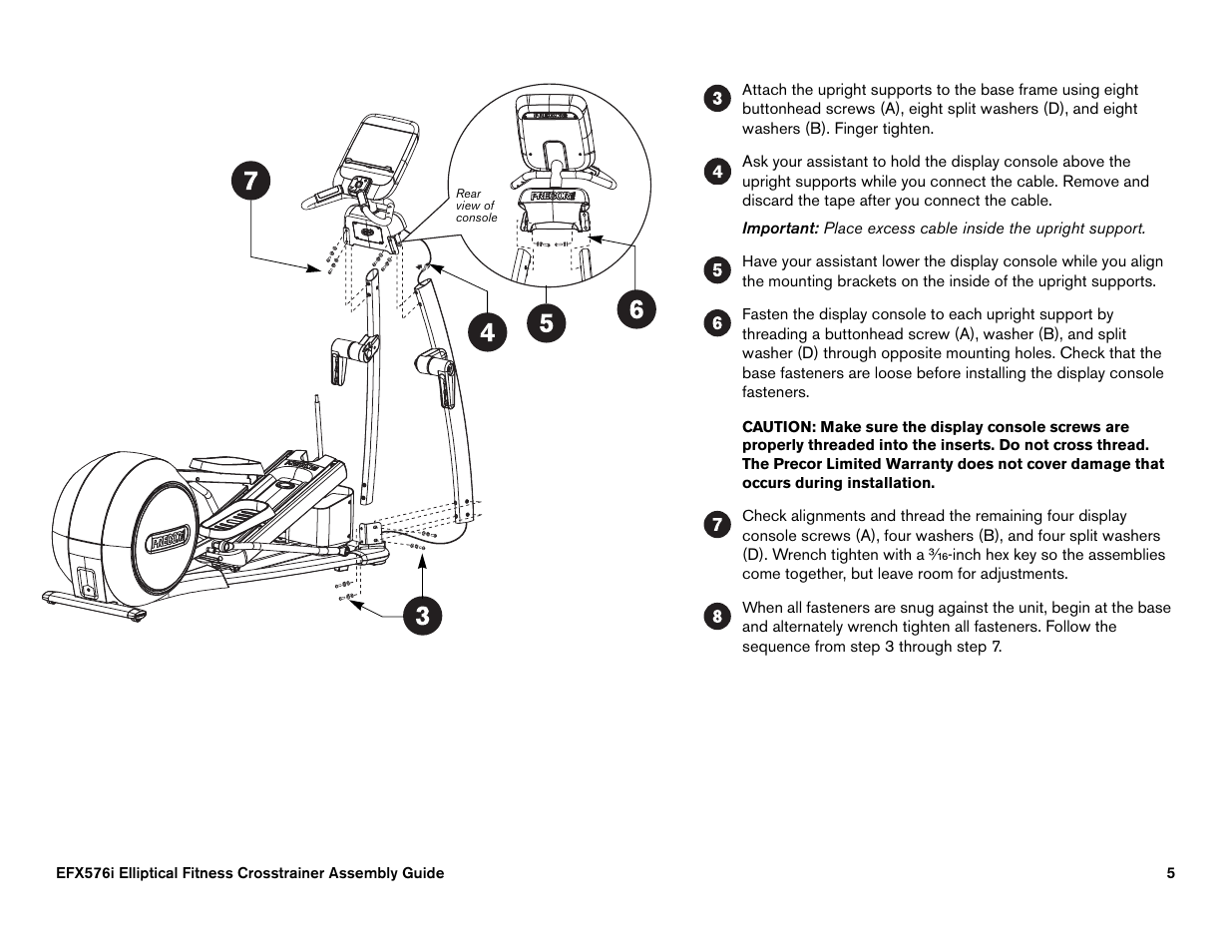 Precor 946l User Manual | Page 95 / 101