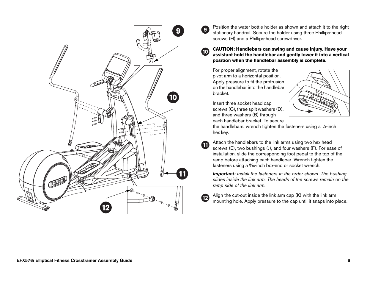 Precor 946l User Manual | Page 96 / 101