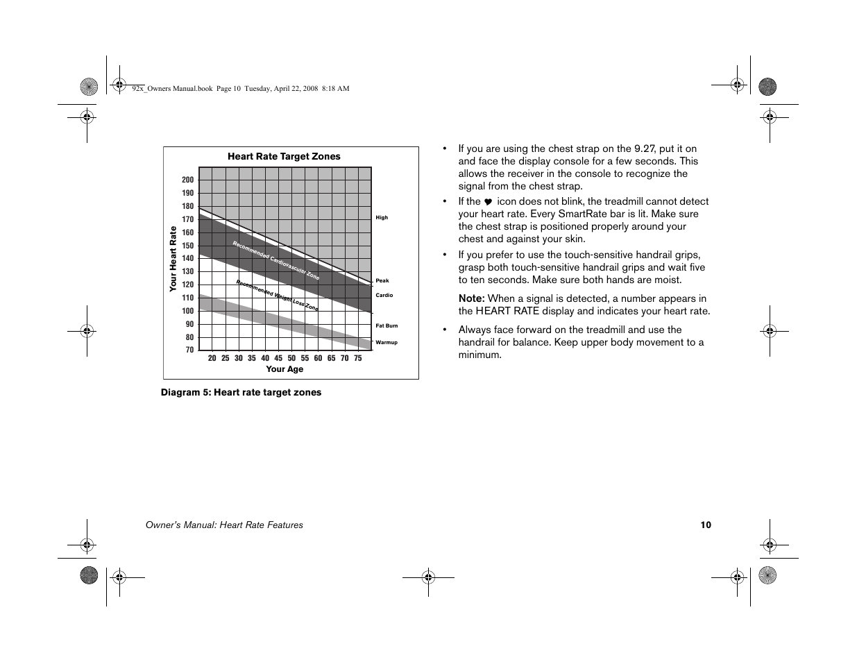 Precor MOVE BEYOND 9.23 User Manual | Page 12 / 58