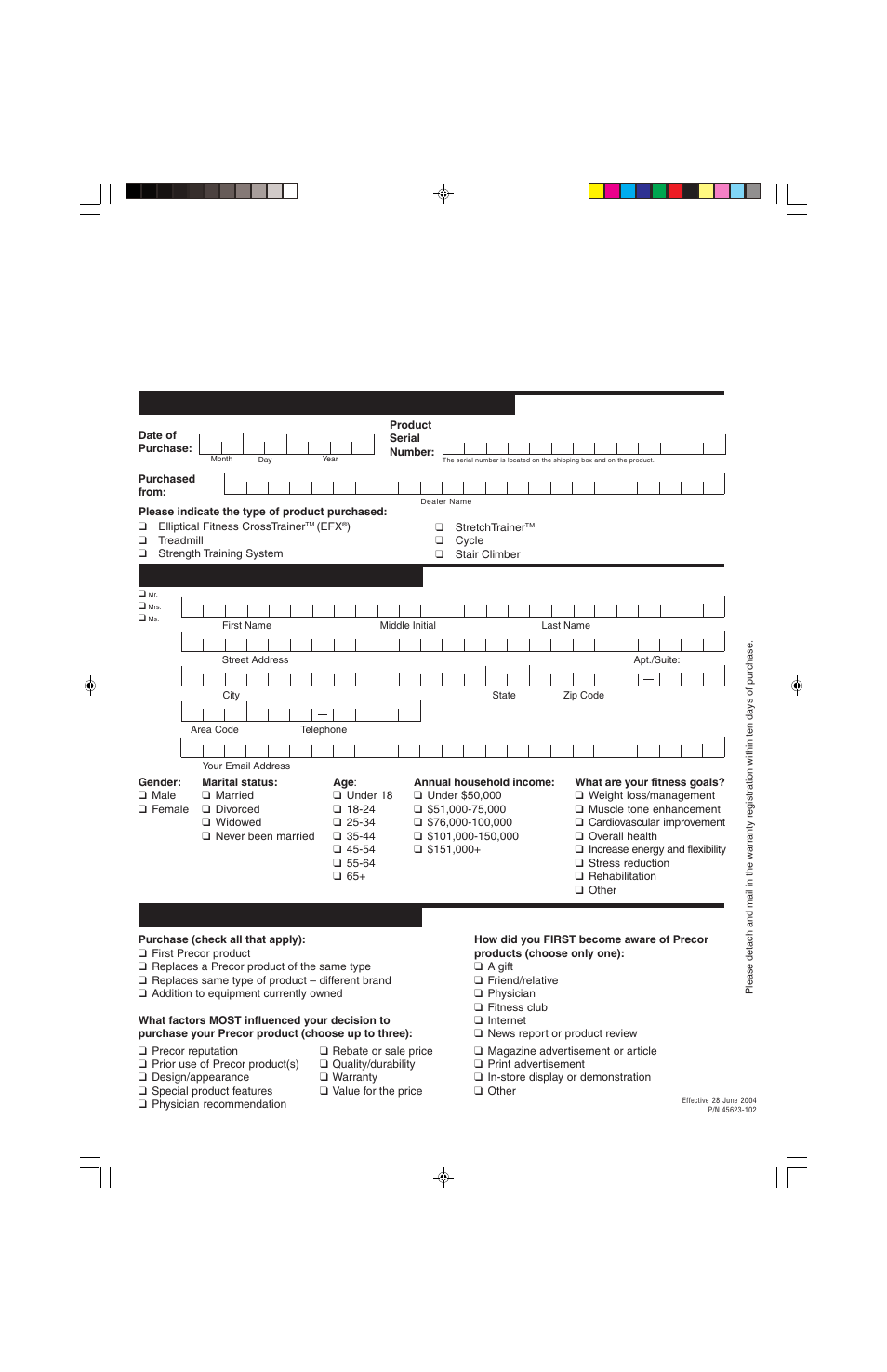 Precor MOVE BEYOND 9.23 User Manual | Page 52 / 58