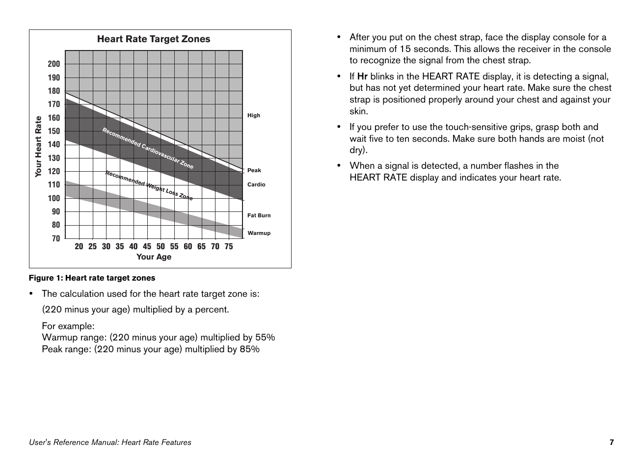 Precor Ellipticals EFX532i User Manual | Page 53 / 96