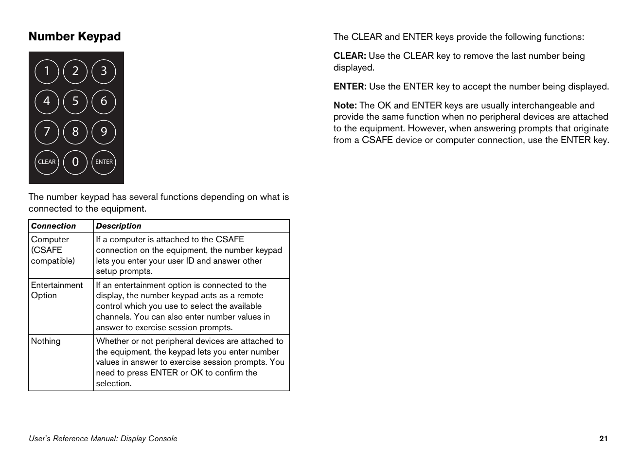 Precor Ellipticals EFX532i User Manual | Page 67 / 96