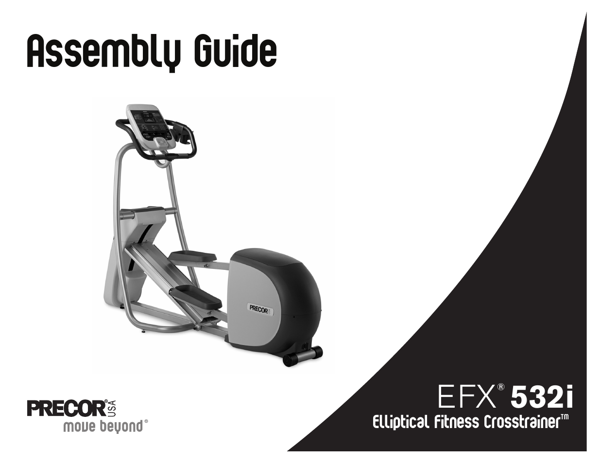 49979-102 efx532i assem guide_en, Assembly guide, 532i | Precor Ellipticals EFX532i User Manual | Page 81 / 96